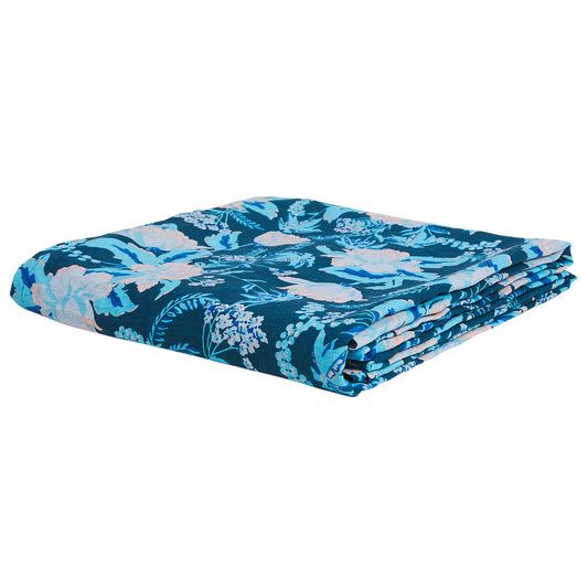 Sierra Linen Sheets Sodalite ~ Flat Sheet