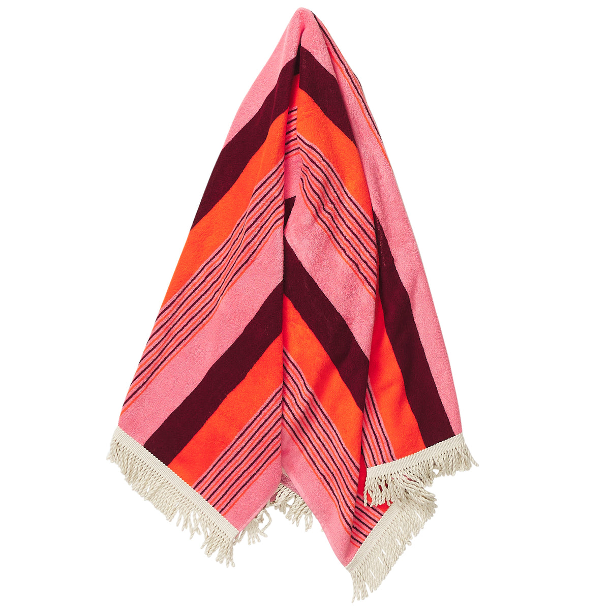 June Nudie Bath Sheet - Dahlia