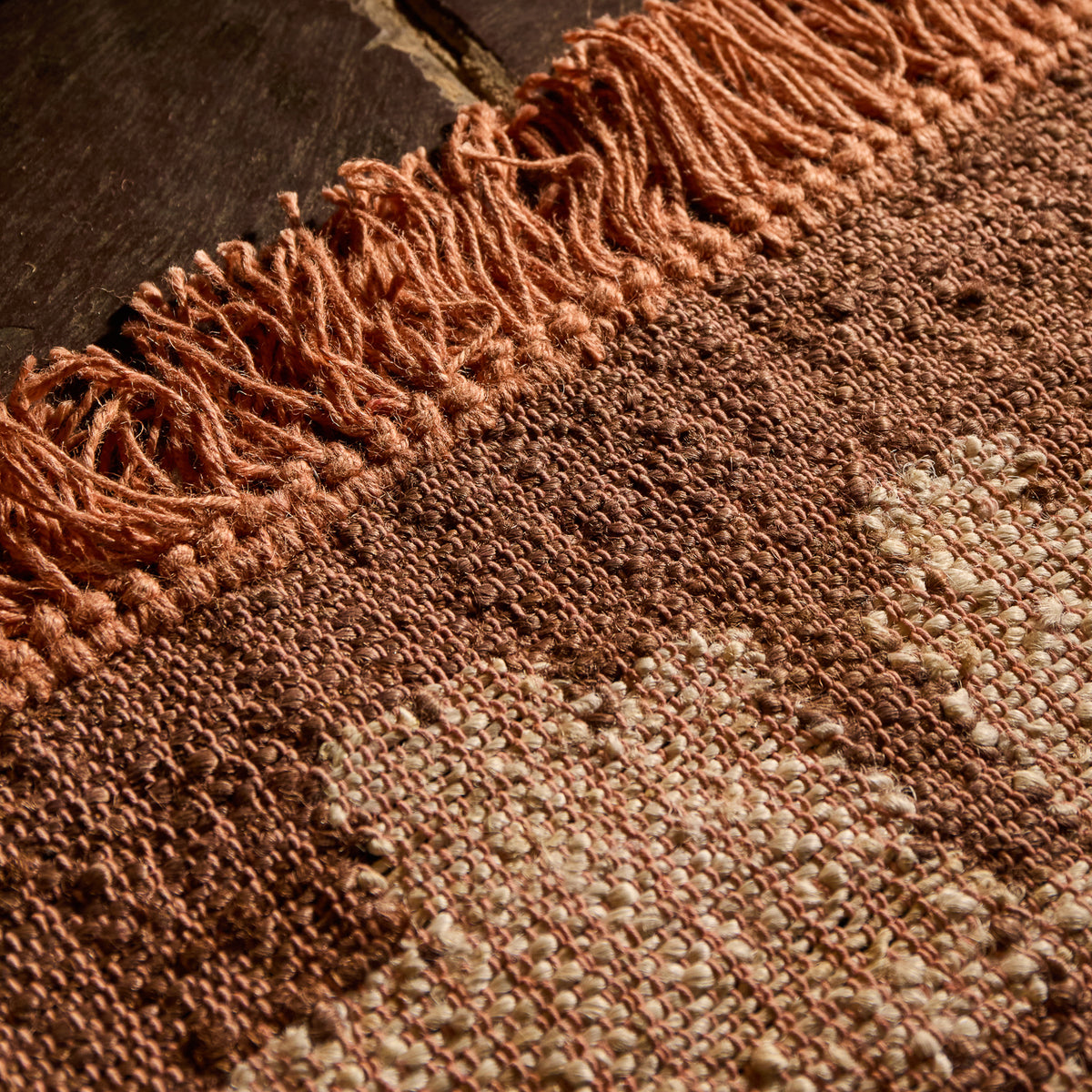 Ardenna Jute Rug - Umber 150 x 210cm