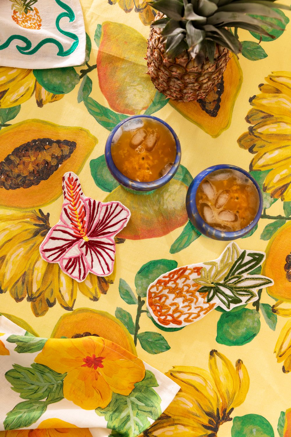 Aloha Multi Cocktail Napkins (set of 4)
