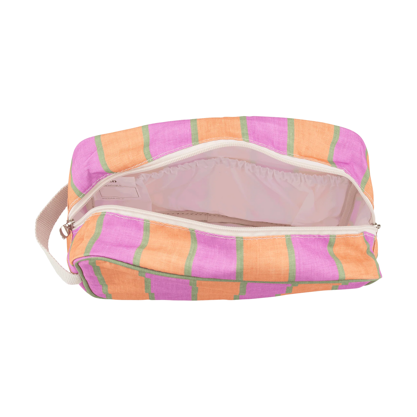 Travel Bag Sunset Stripe