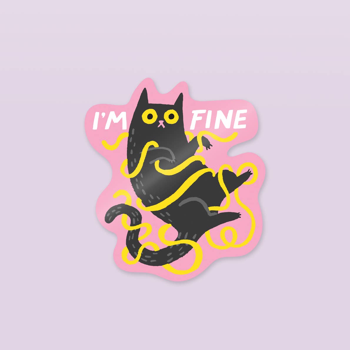 Die Cut Sticker