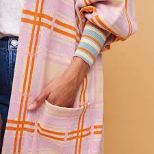 Jarrow Jacquard Robe