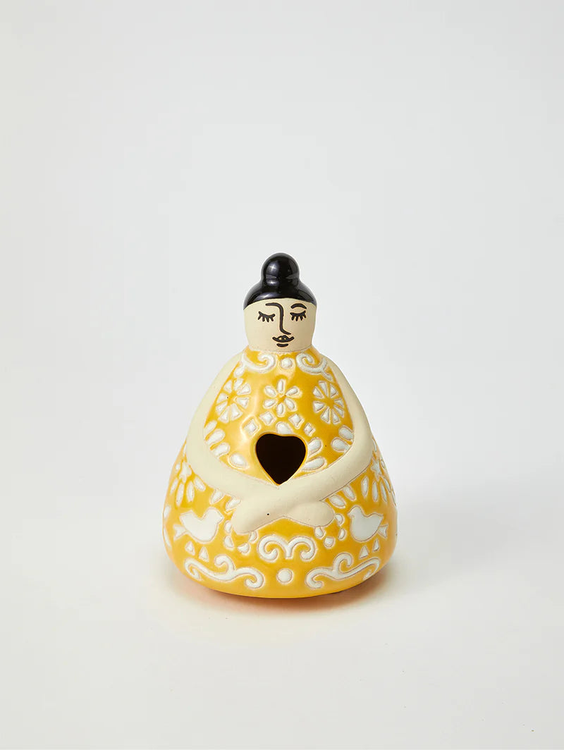 Nonna Sunny Floral Vase