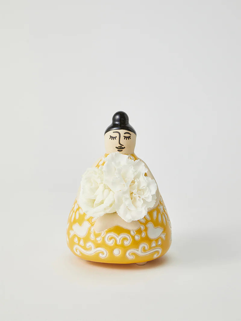 Nonna Sunny Floral Vase