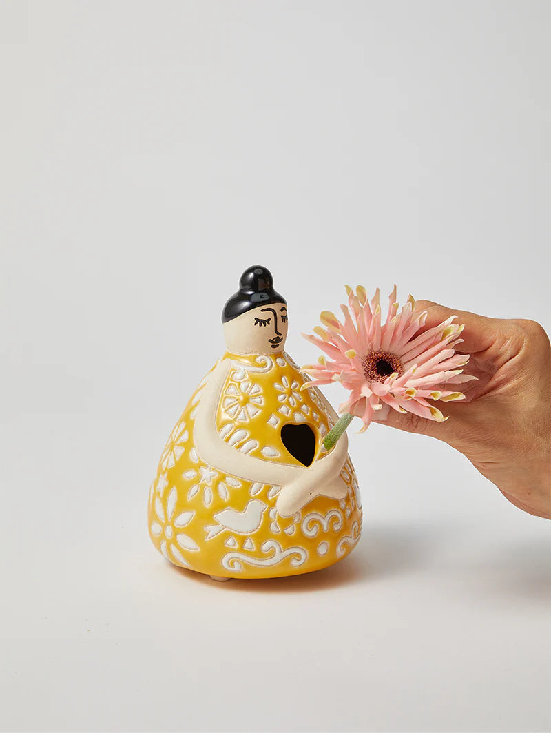 Nonna Sunny Floral Vase