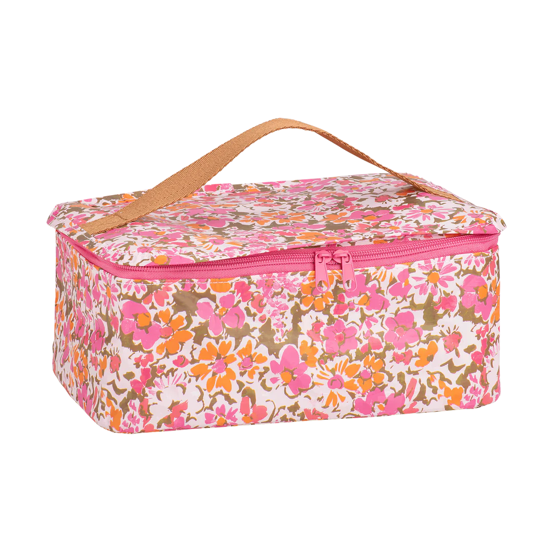Stash Bag Whimsical Floral