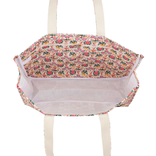 Carryall Cargo Needlepoint Garden