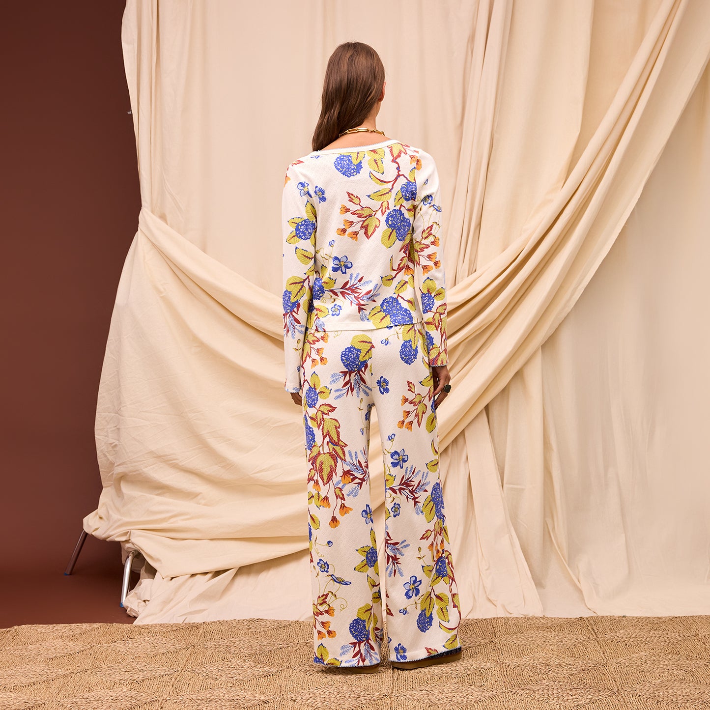 Babette Pointelle Pyjama Set