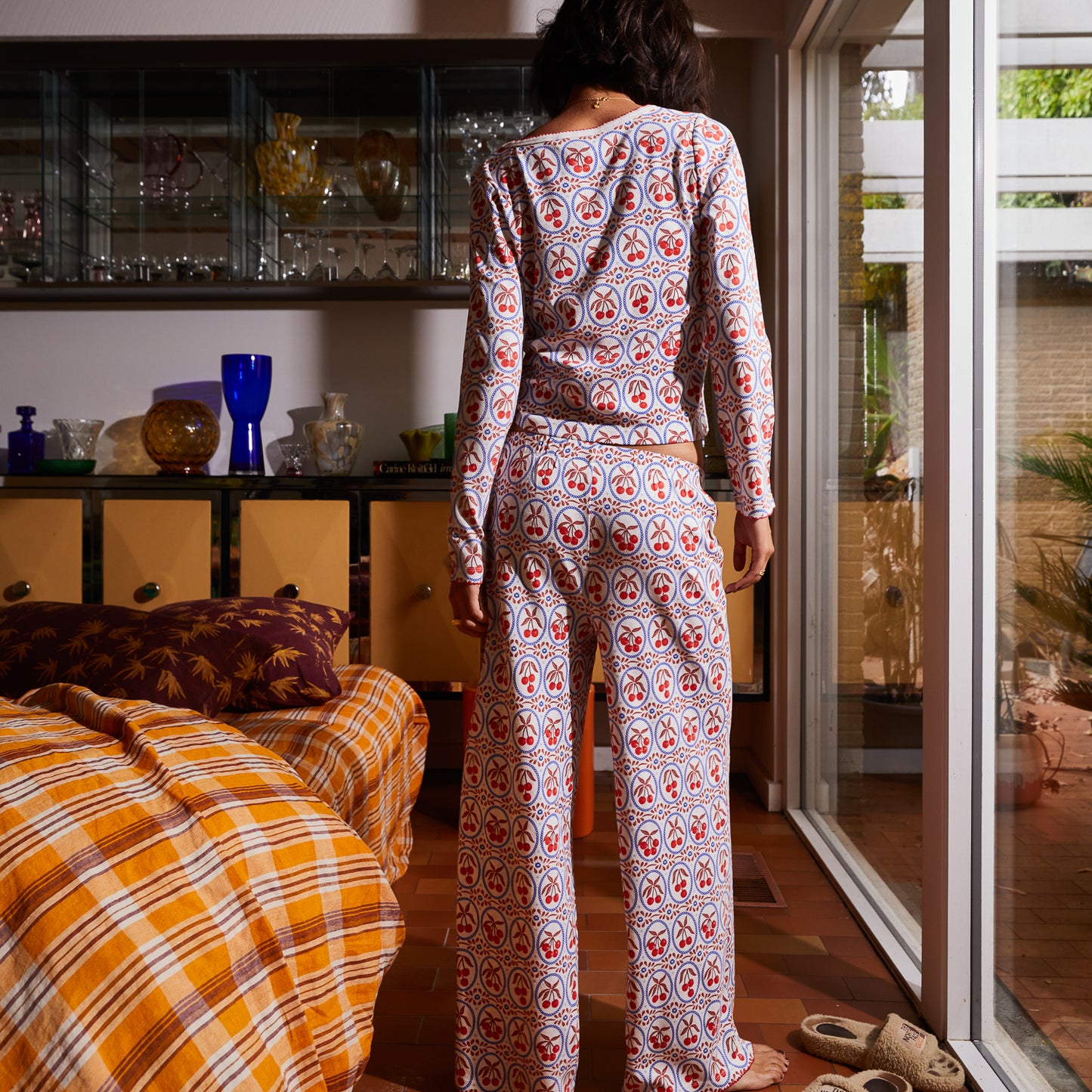 Emese Pointelle Pyjama Set