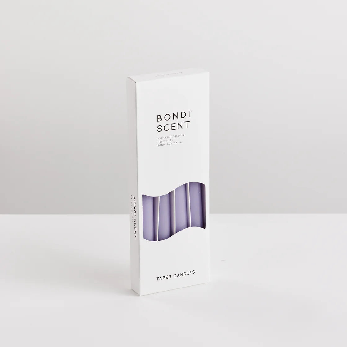 Bondi Scent Taper Candles Violet