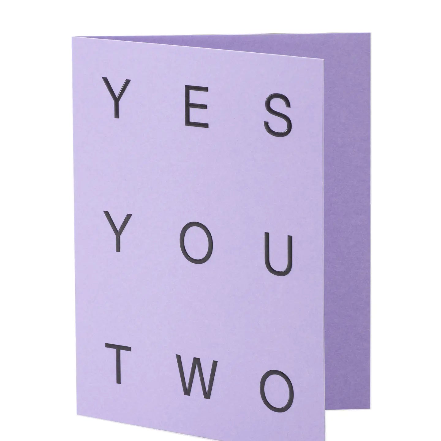 Yes You Two Card