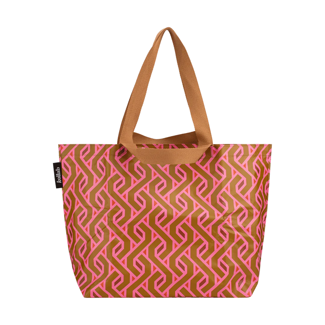 Shopper Tote Rosewood