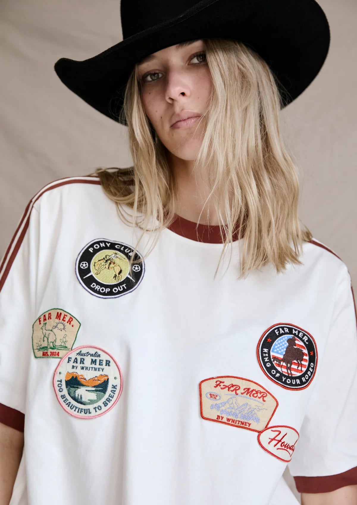 FM Patches Tee