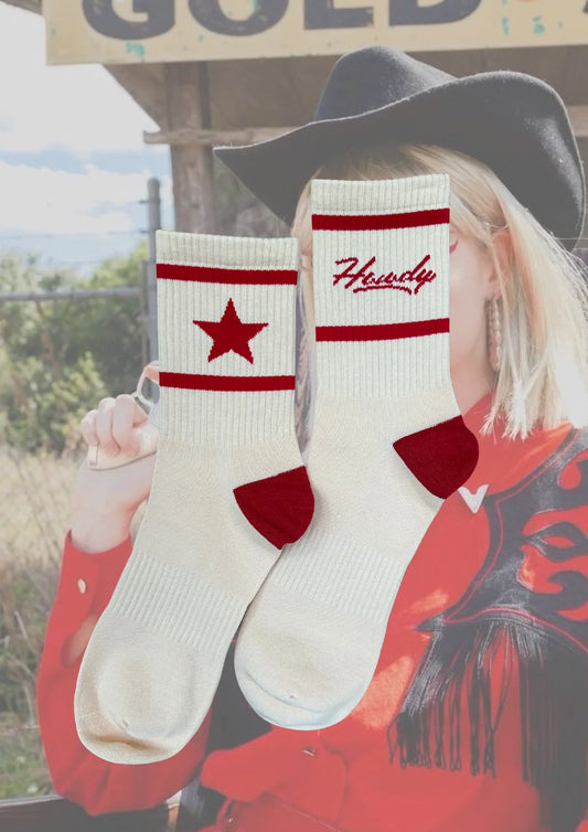 Howdy Socks