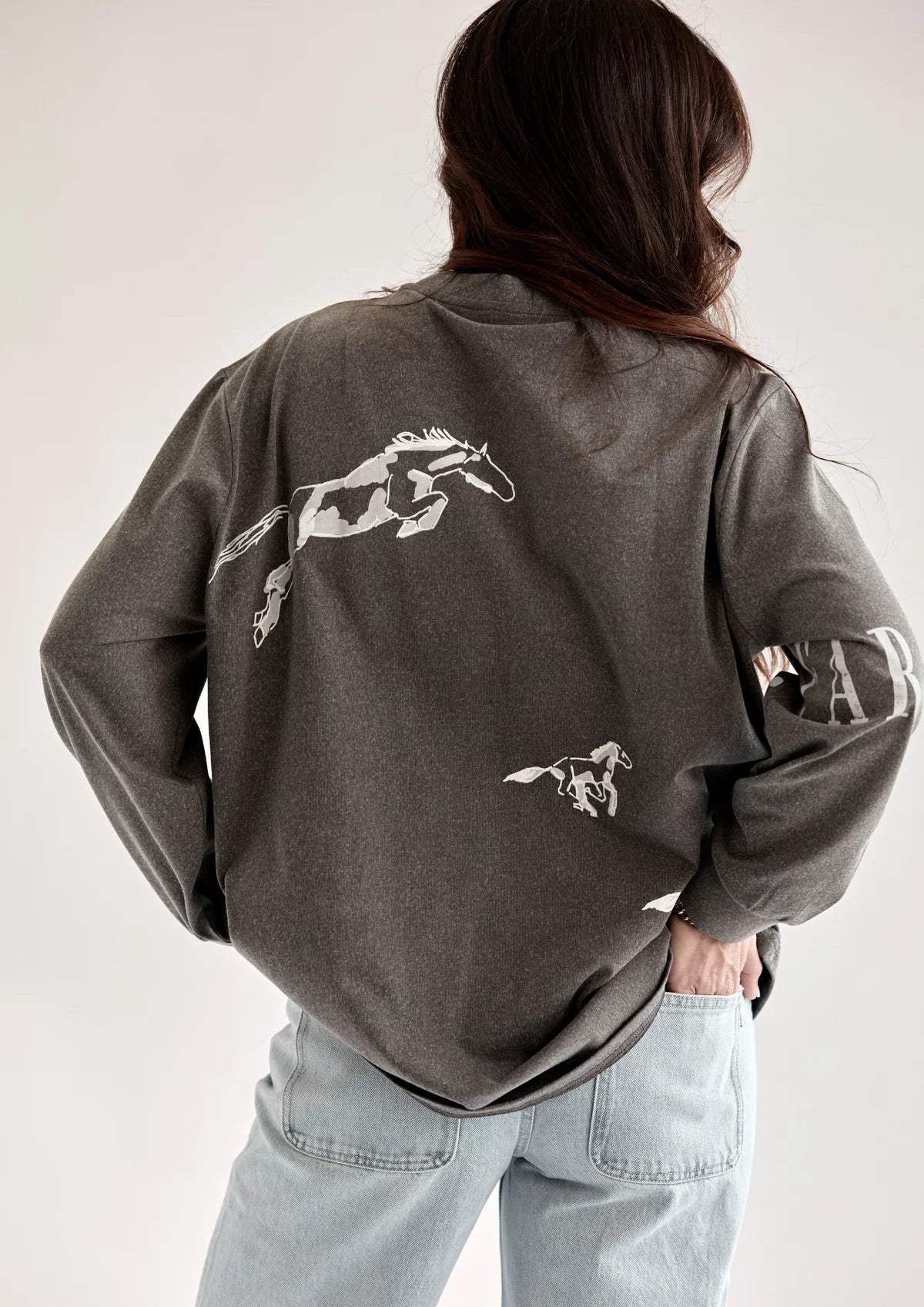 Stampede LS Tee