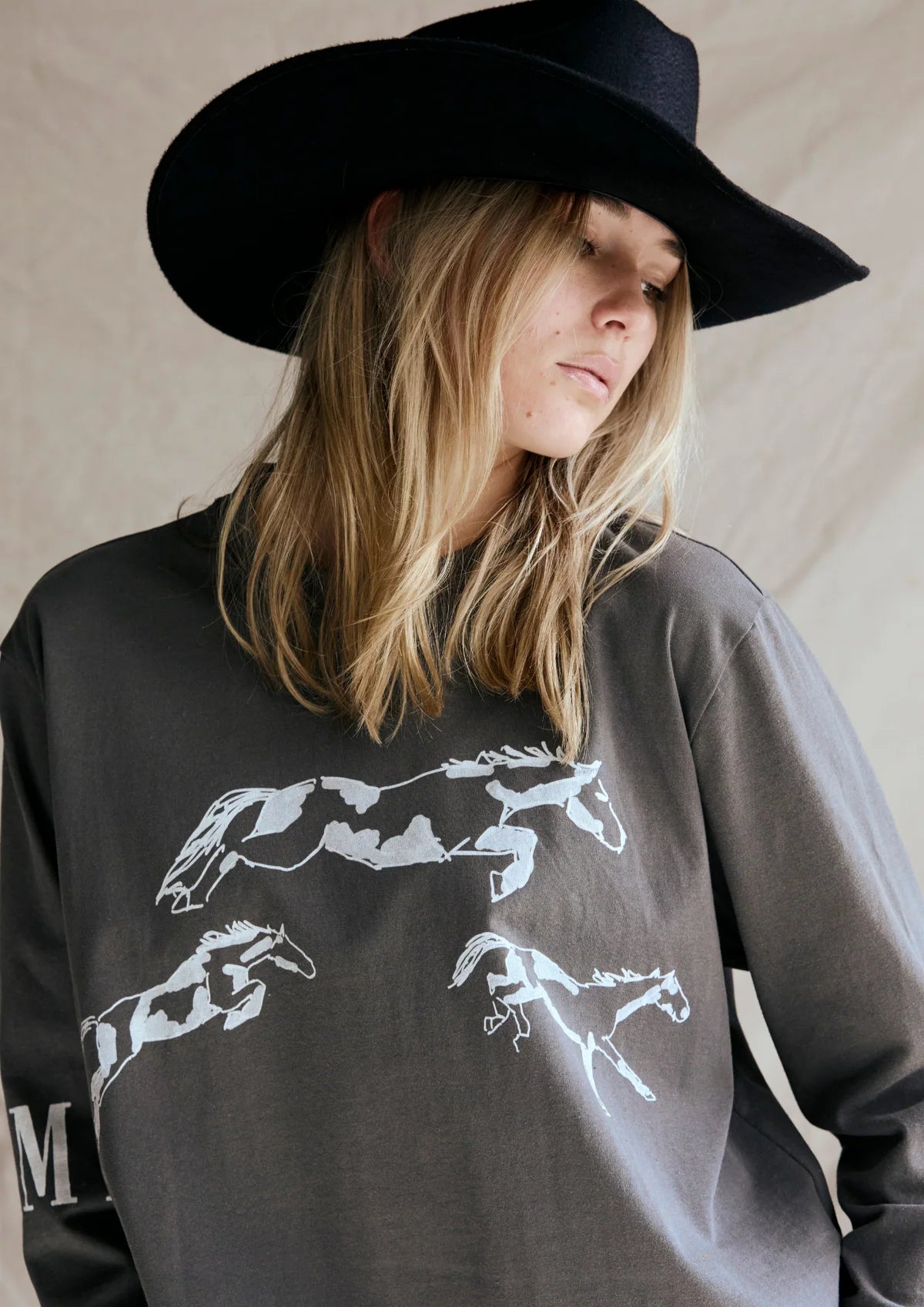 Stampede LS Tee