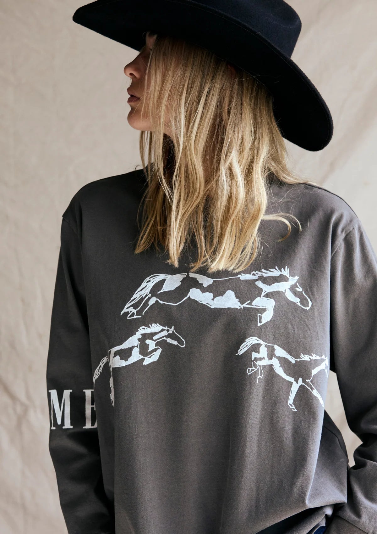 Stampede LS Tee