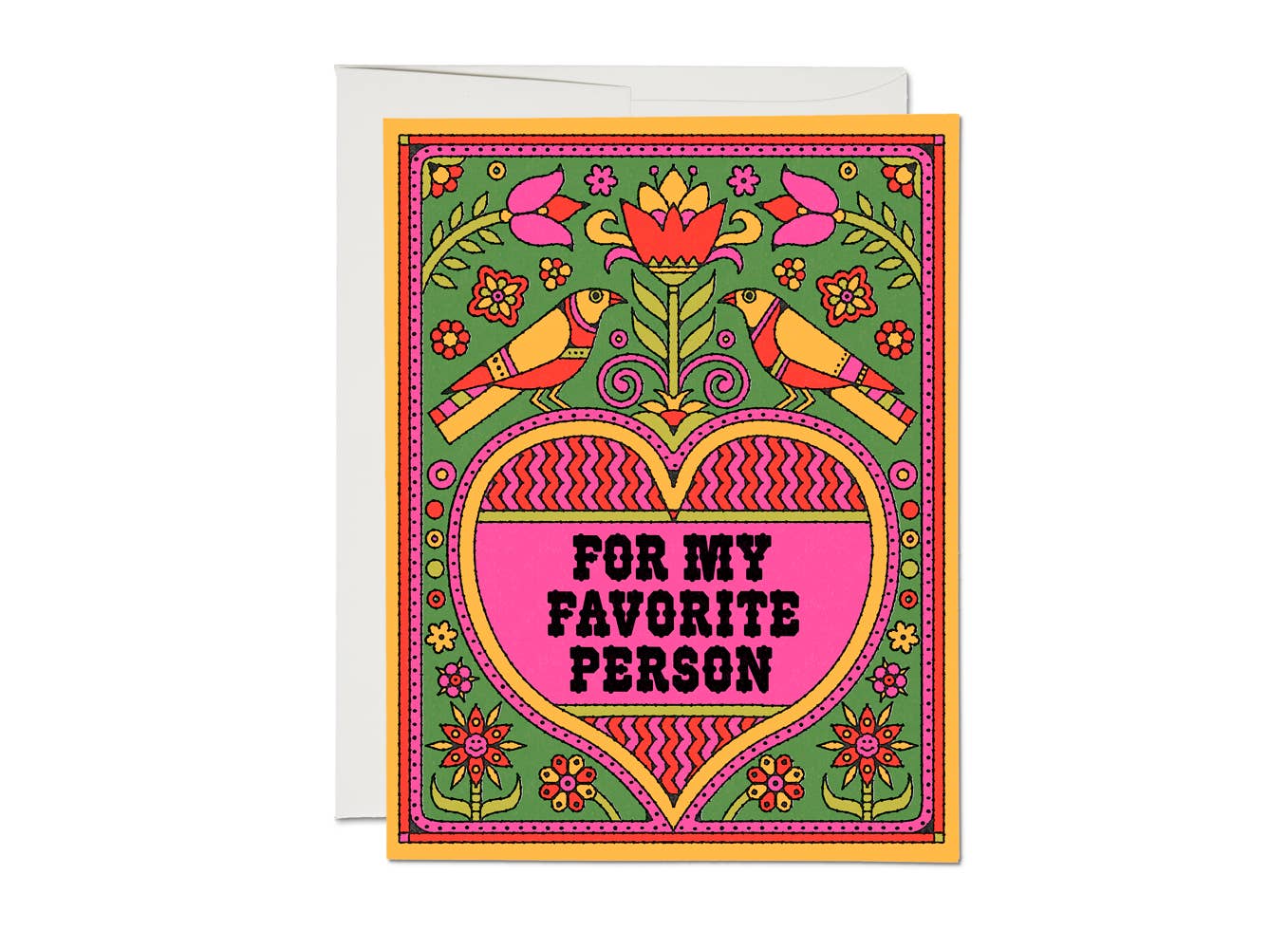 Favourite Person Love Card