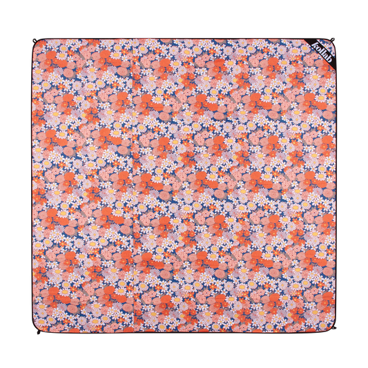 Picnic Mat Field of Flowers