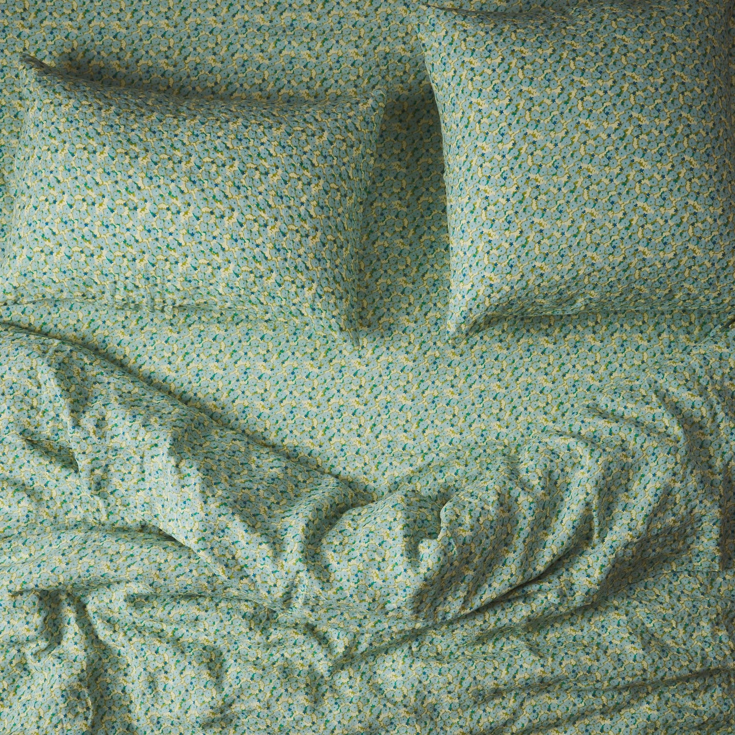 Filey Linen Sheet - Cloud flat / fitted