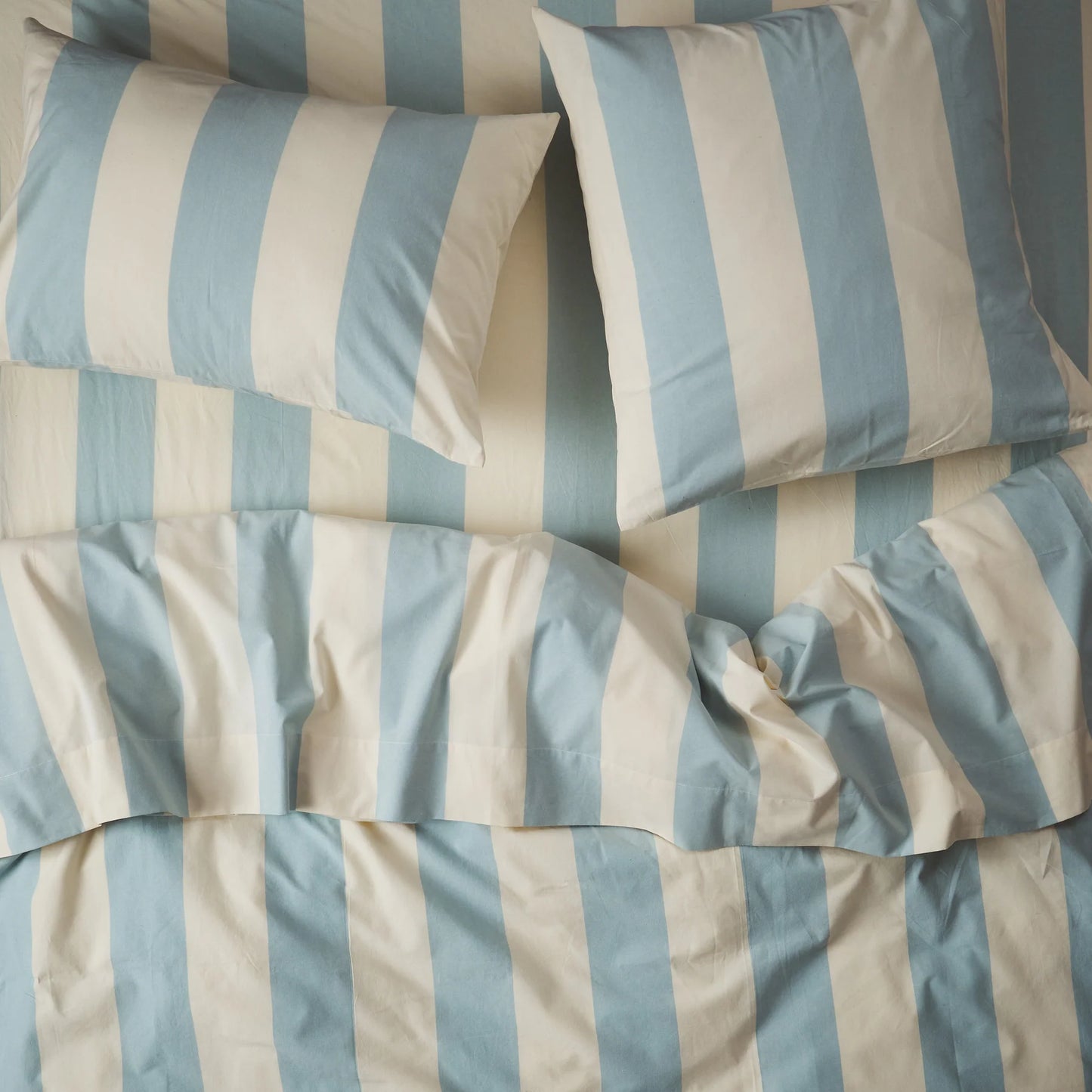 Uxbridge Cotton Sheet - Cloud flat / fitted