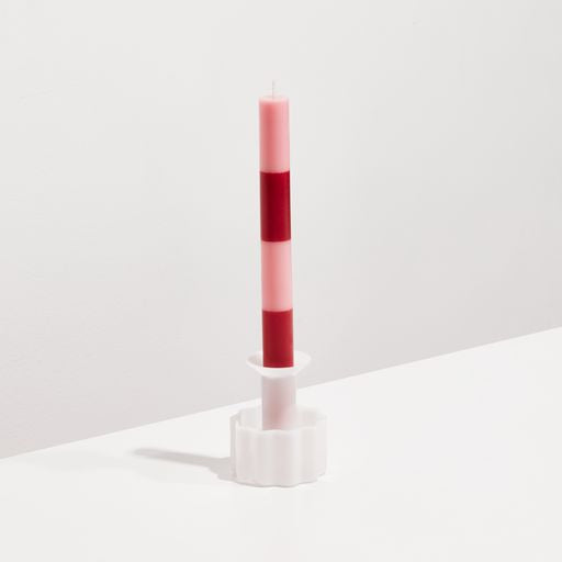 Reversible Wave Candle Holder