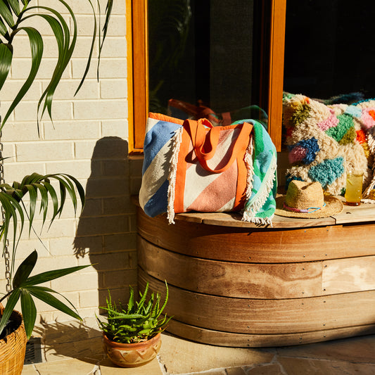Palo Alto Beach Bag Paprika