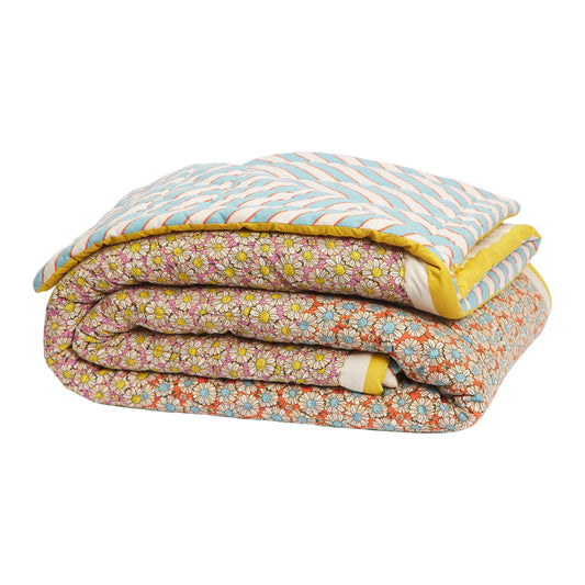 Posie Floral Bedcover