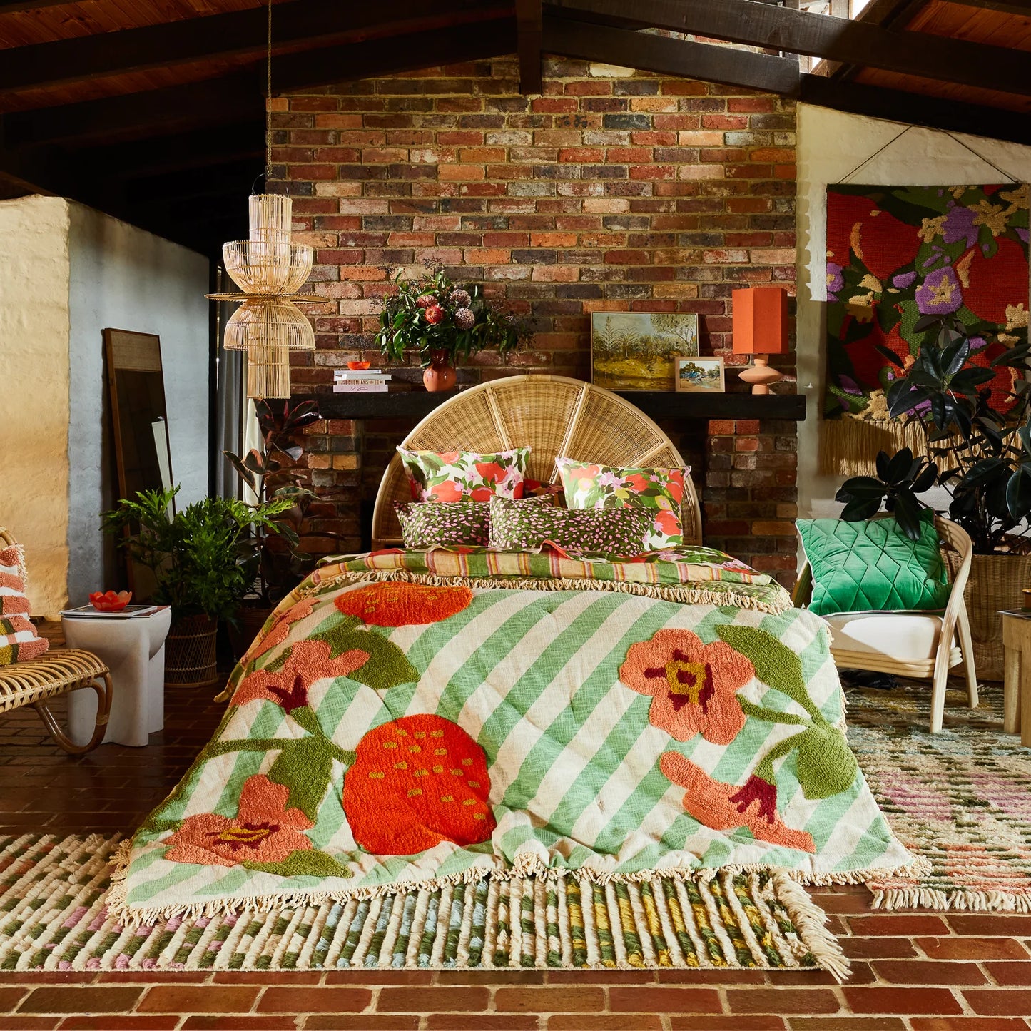Vignolo Tufted Blanket