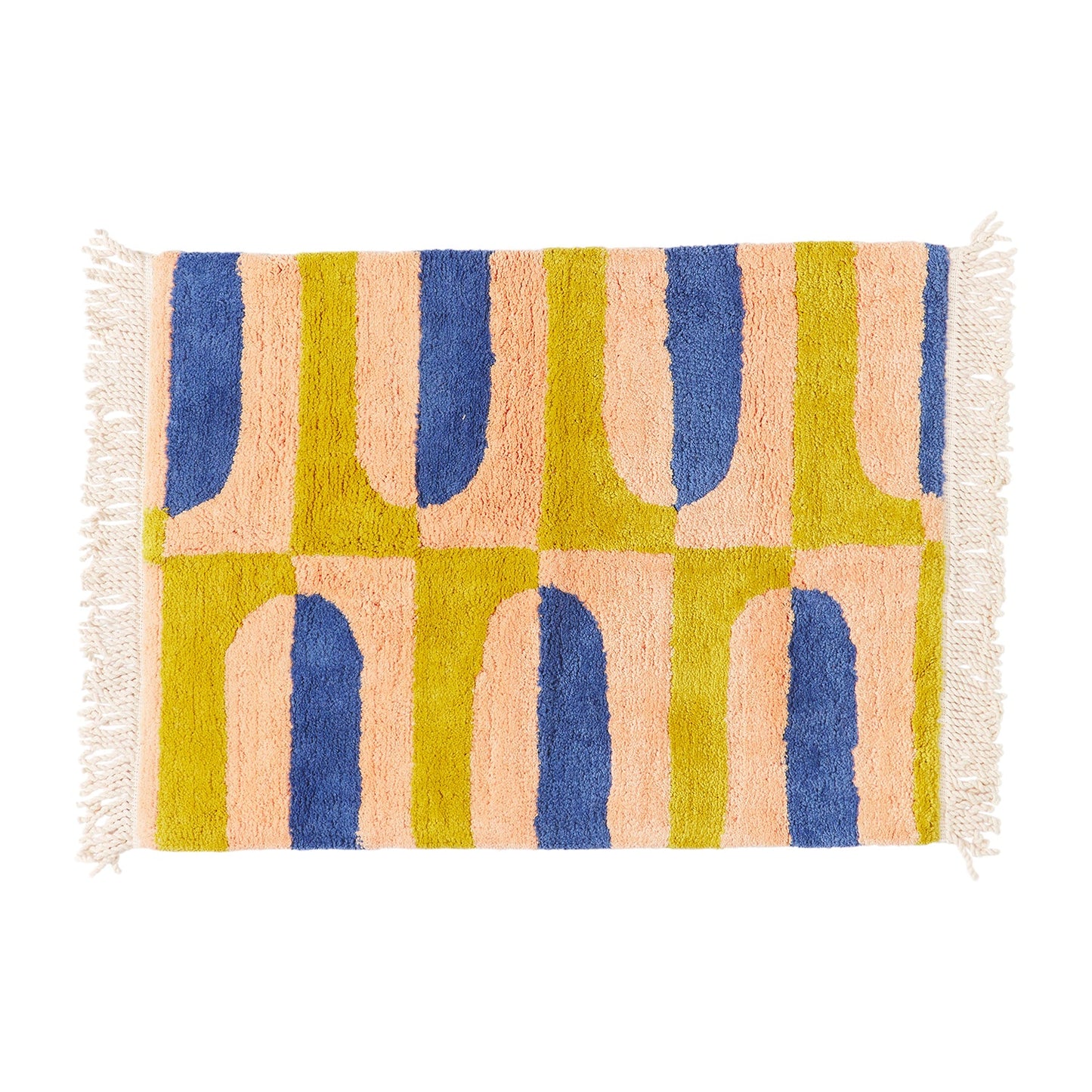 Redondo Bath Mat Turmeric