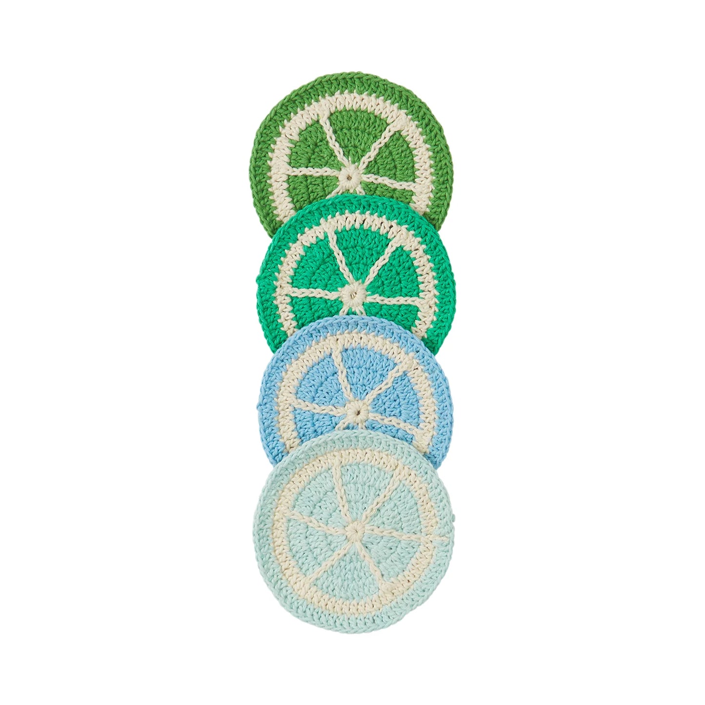 Fruitvale Crochet Coaster Set Perilla