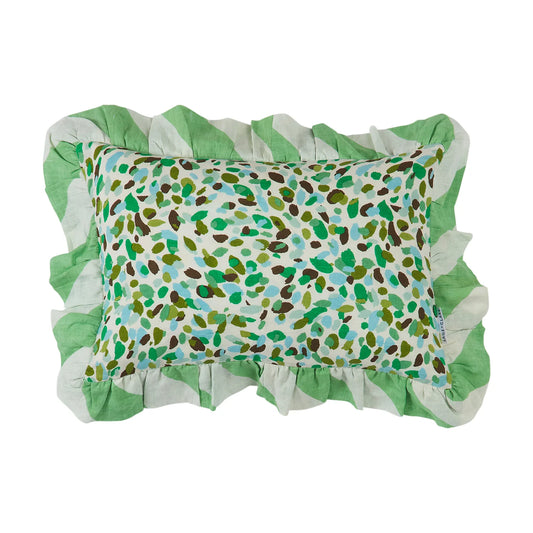 Piedmont Ruffle Cushion
