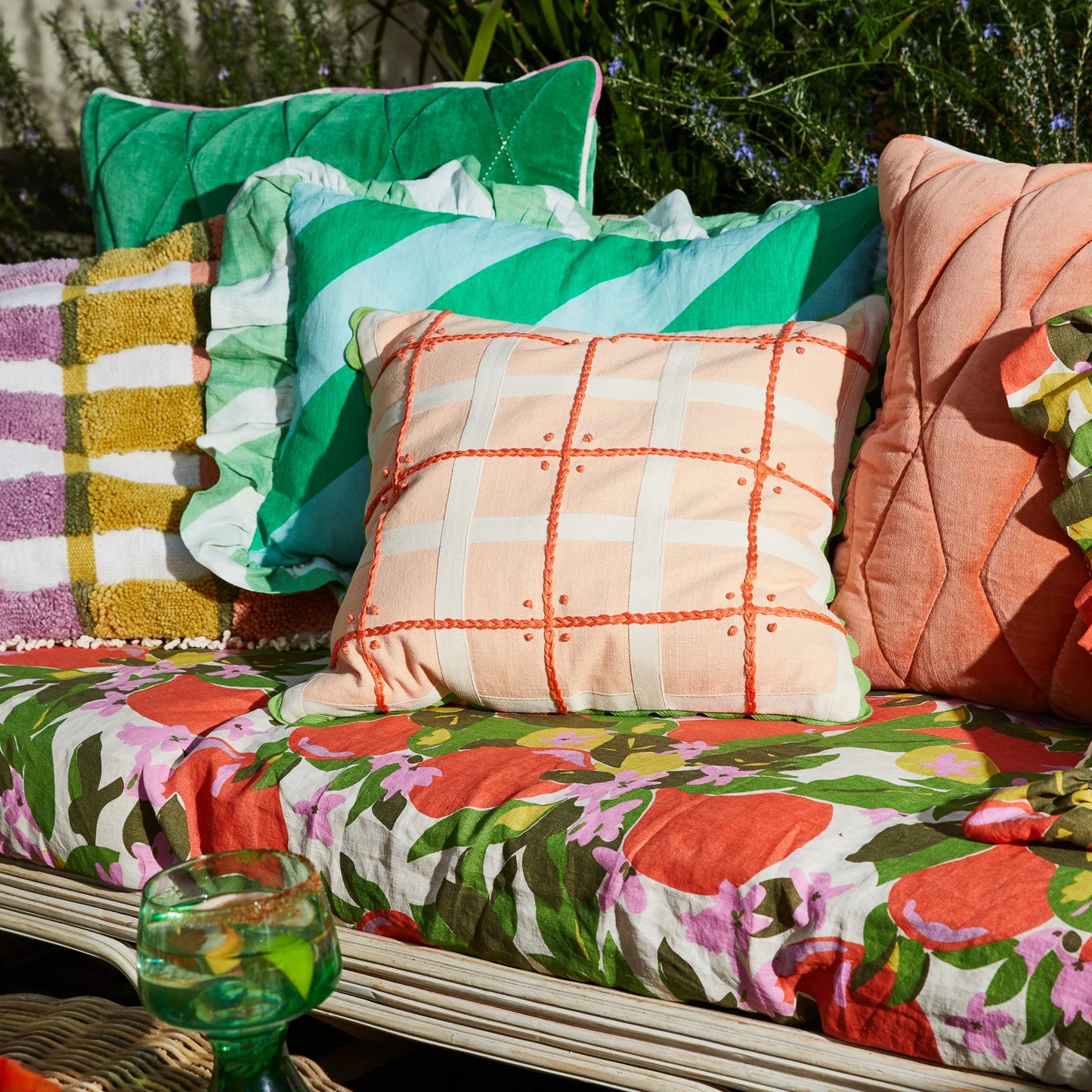 Templeton Cushion