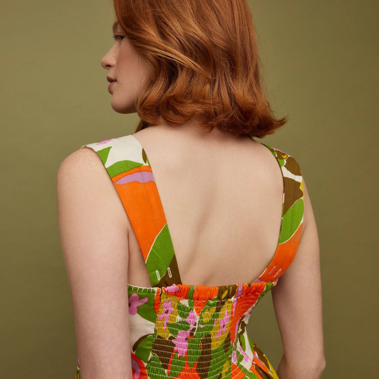 Camarillo Strappy Maxi Dress