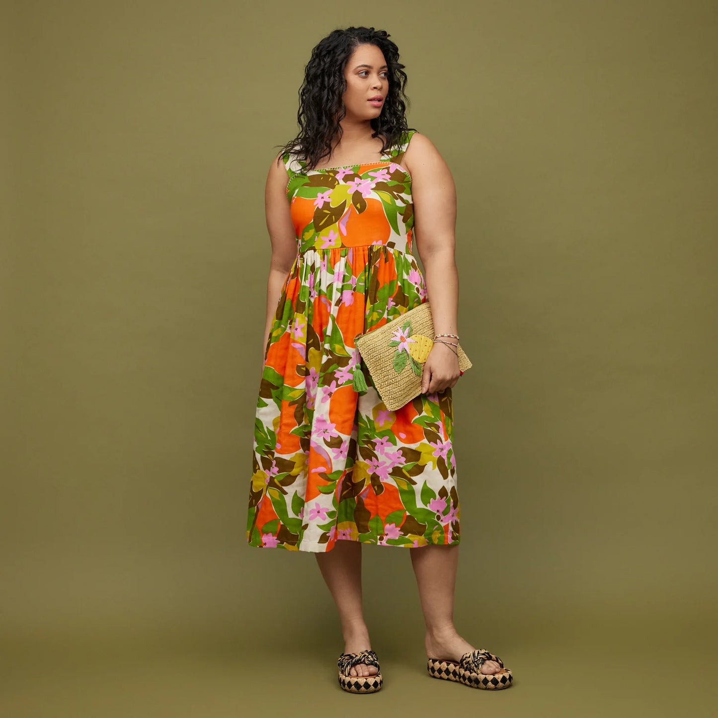 Camarillo Strappy Maxi Dress