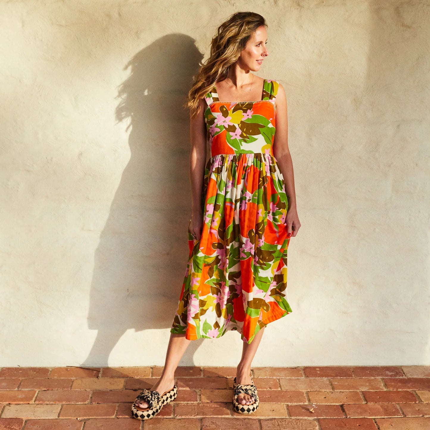 Camarillo Strappy Maxi Dress
