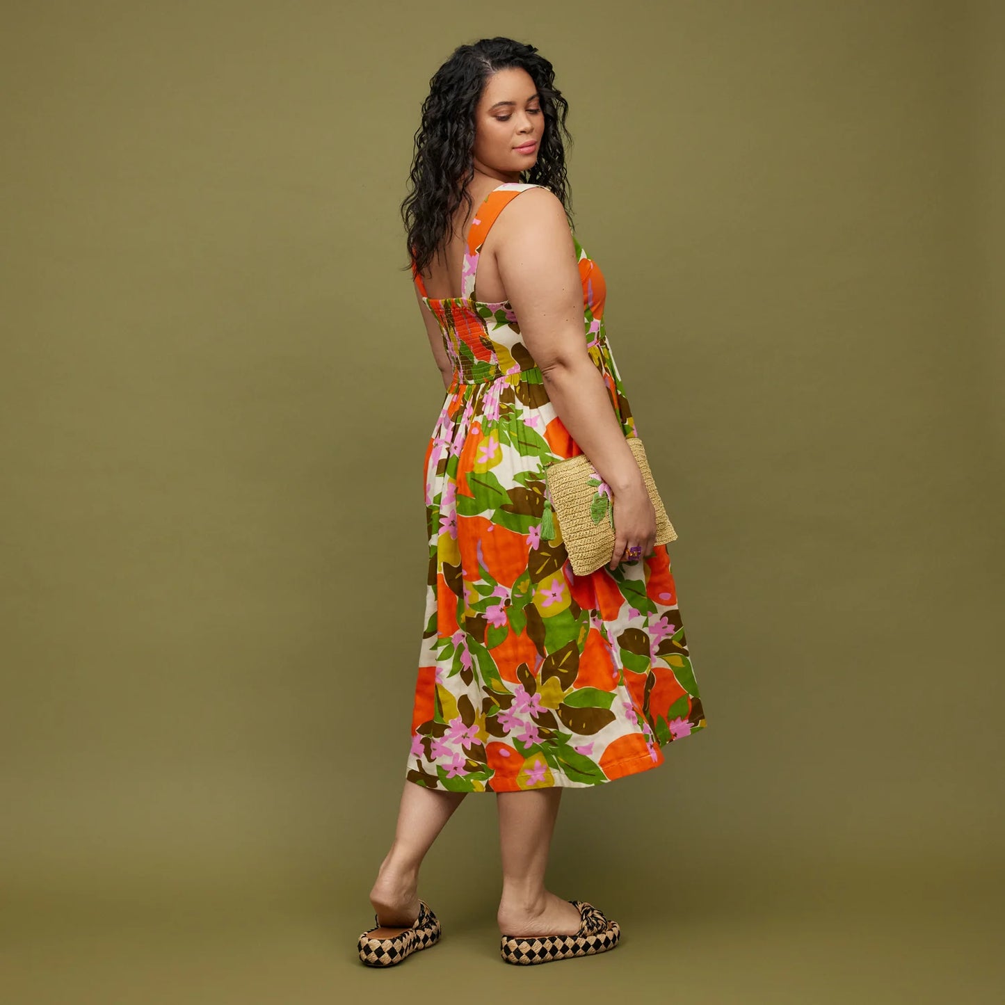 Camarillo Strappy Maxi Dress
