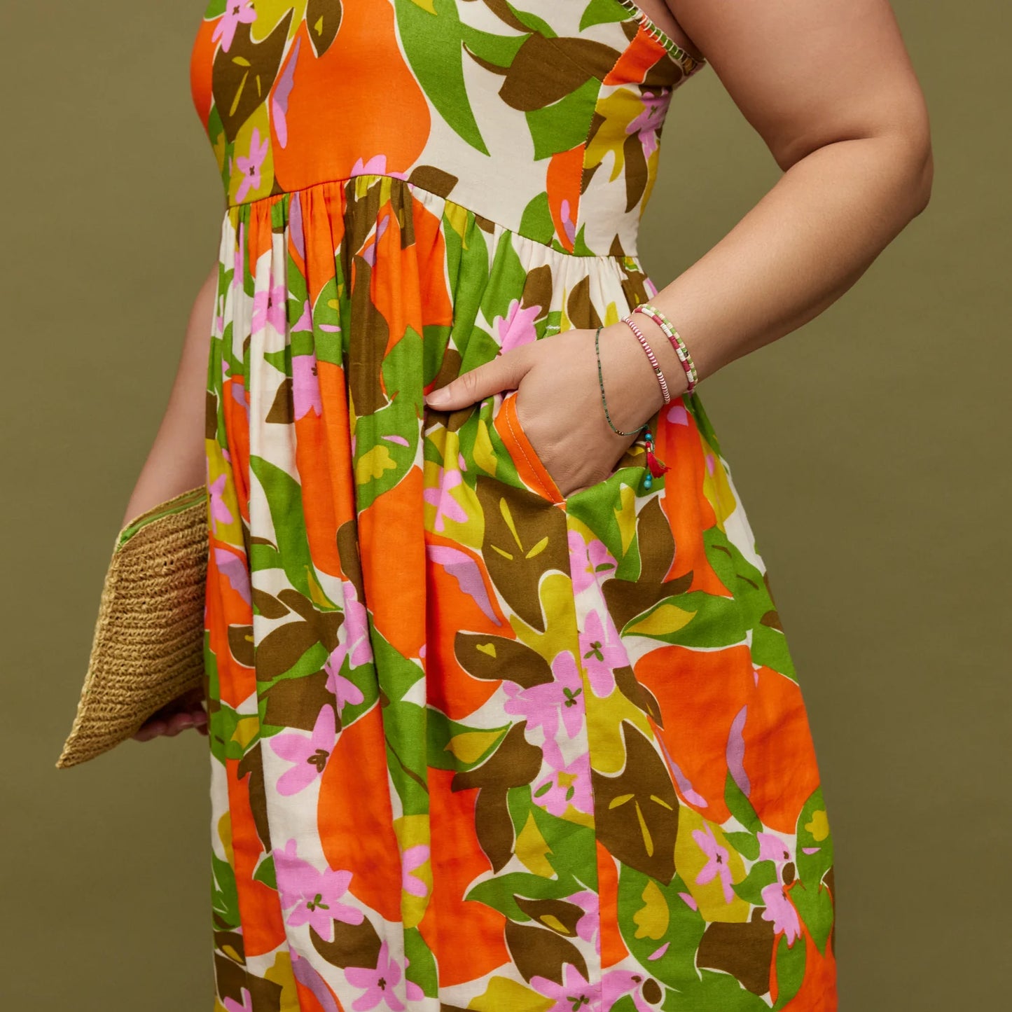 Camarillo Strappy Maxi Dress