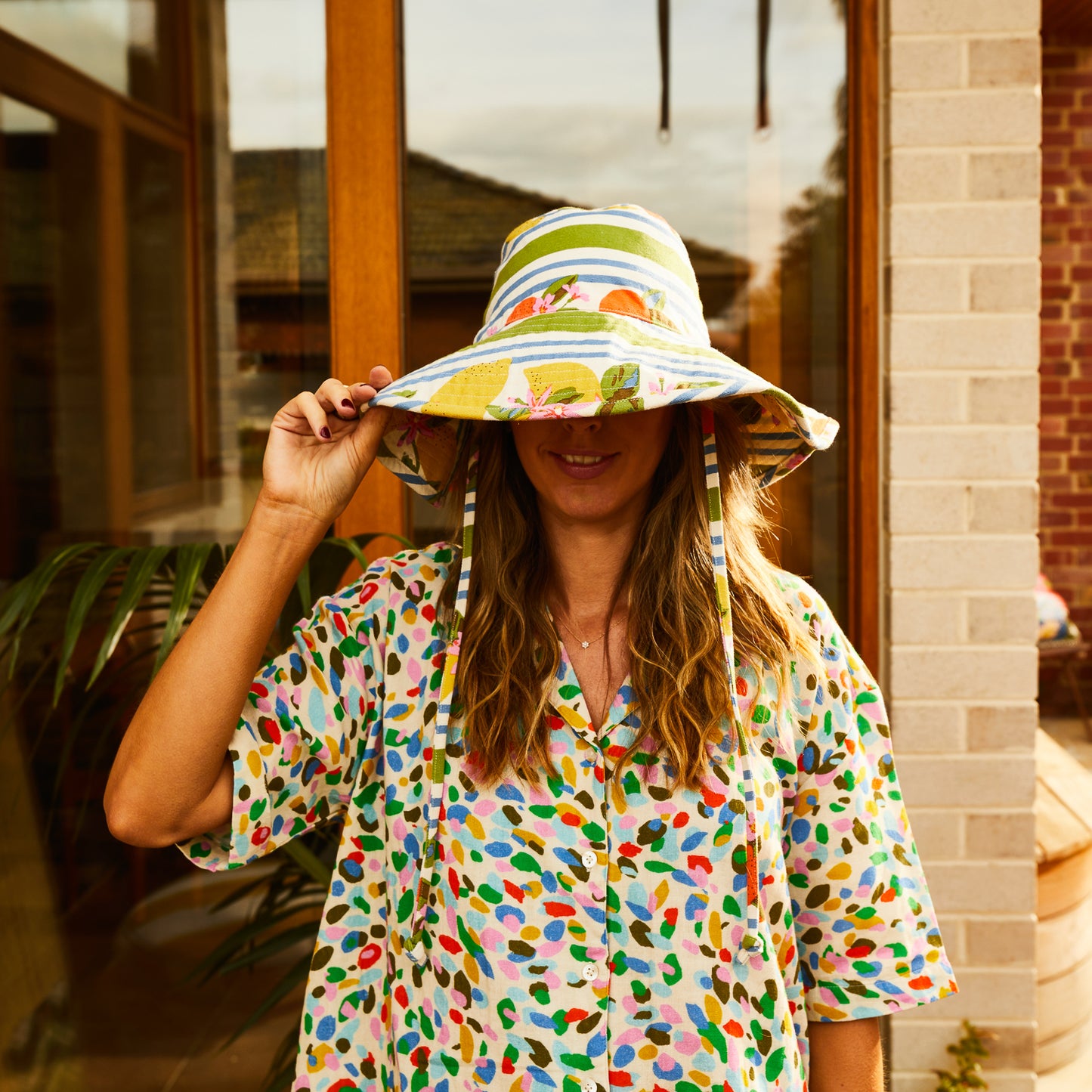 Santa Barbara Bucket Hat