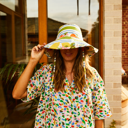 Santa Barbara Bucket Hat