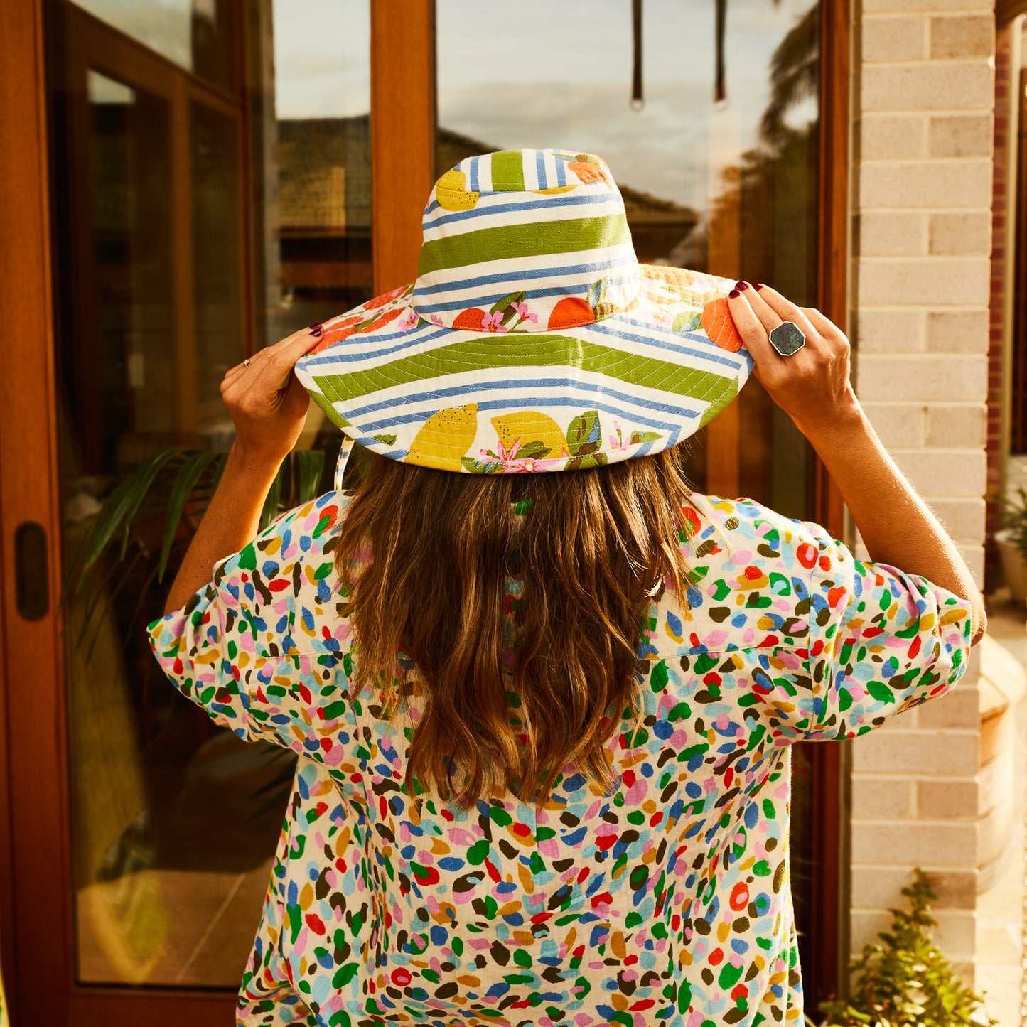 Santa Barbara Bucket Hat