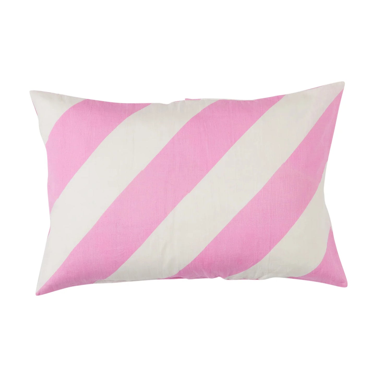 Palo Alto Linen Pillowcase Set Dahlia
