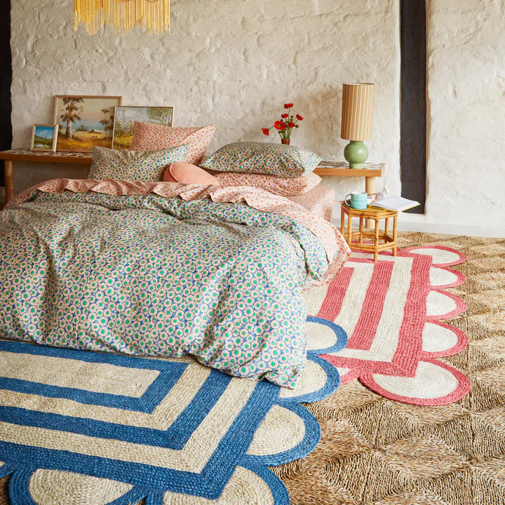 Mateo Jute Rug Freesia