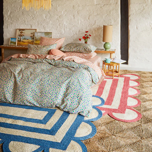 Mateo Jute Rug Freesia