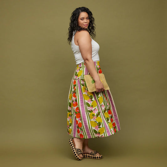Santa Barbara Midi Skirt