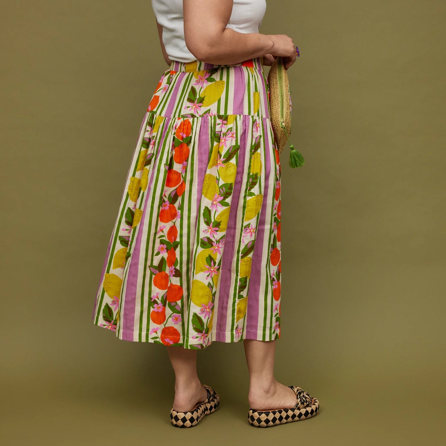 Santa Barbara Midi Skirt