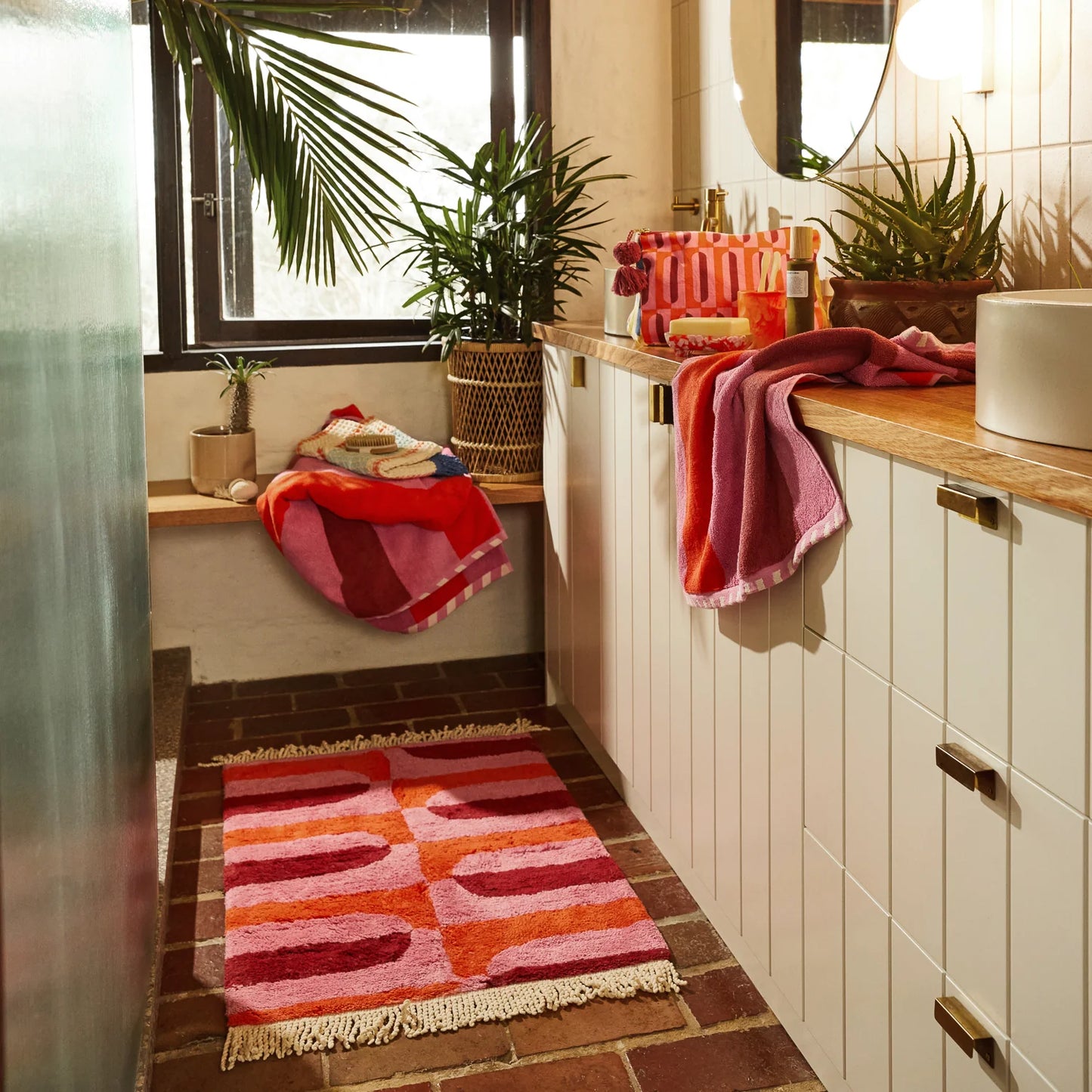Redondo Bath Sheet Dahlia