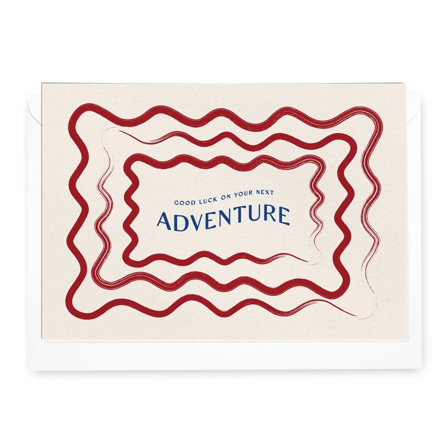 Good Luck On Adventure Card