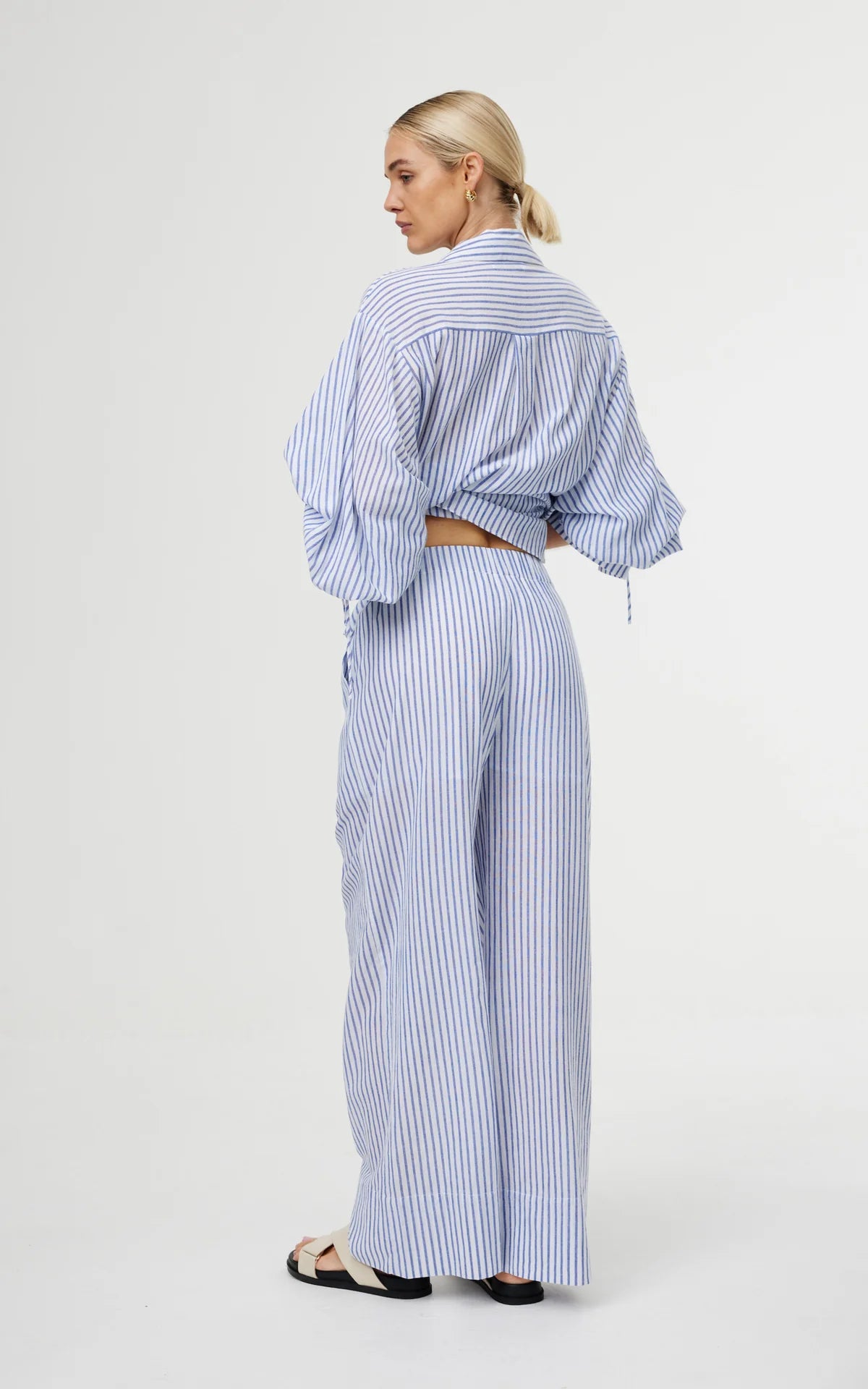 Hampton Pant Sea Stripe